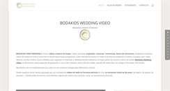Desktop Screenshot of bodakids-video.com