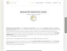 Tablet Screenshot of bodakids-video.com